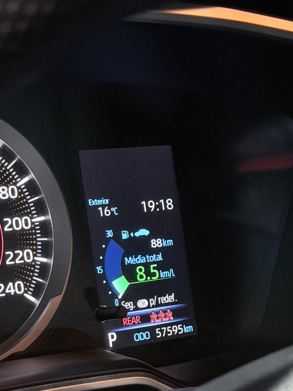 TOYOTA COROLLA XEI 2.0 — foto 15