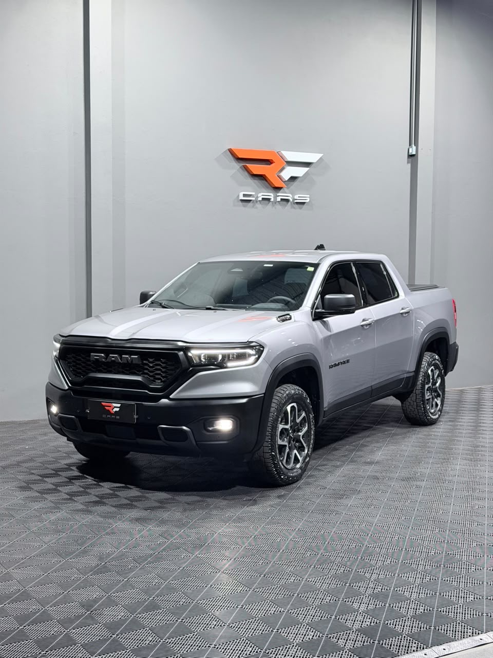 RAM RAMPAGE REBEL 2.0 TURBO HURRICANE — foto 2