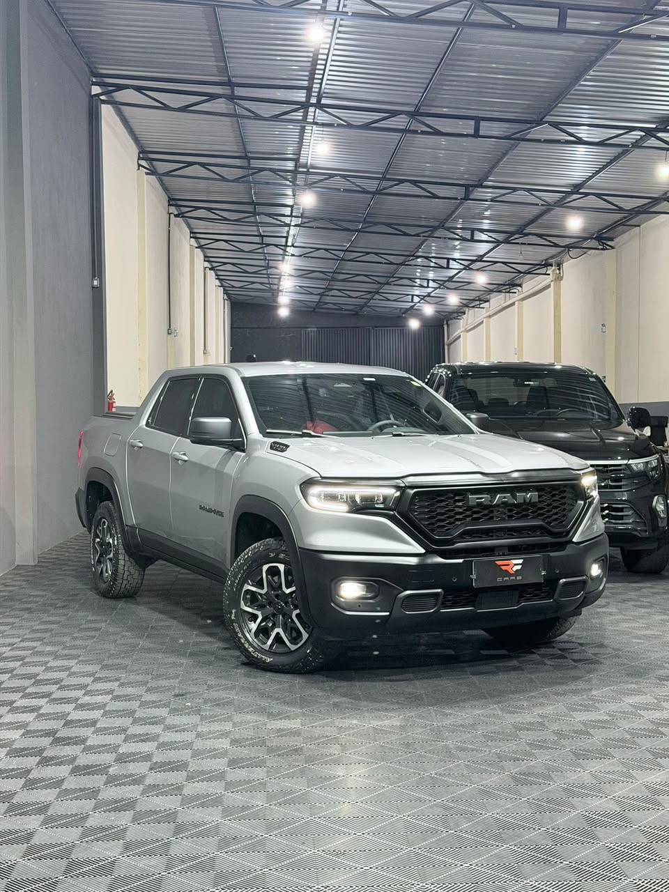RAM RAMPAGE REBEL 2.0 TURBO HURRICANE — foto 6