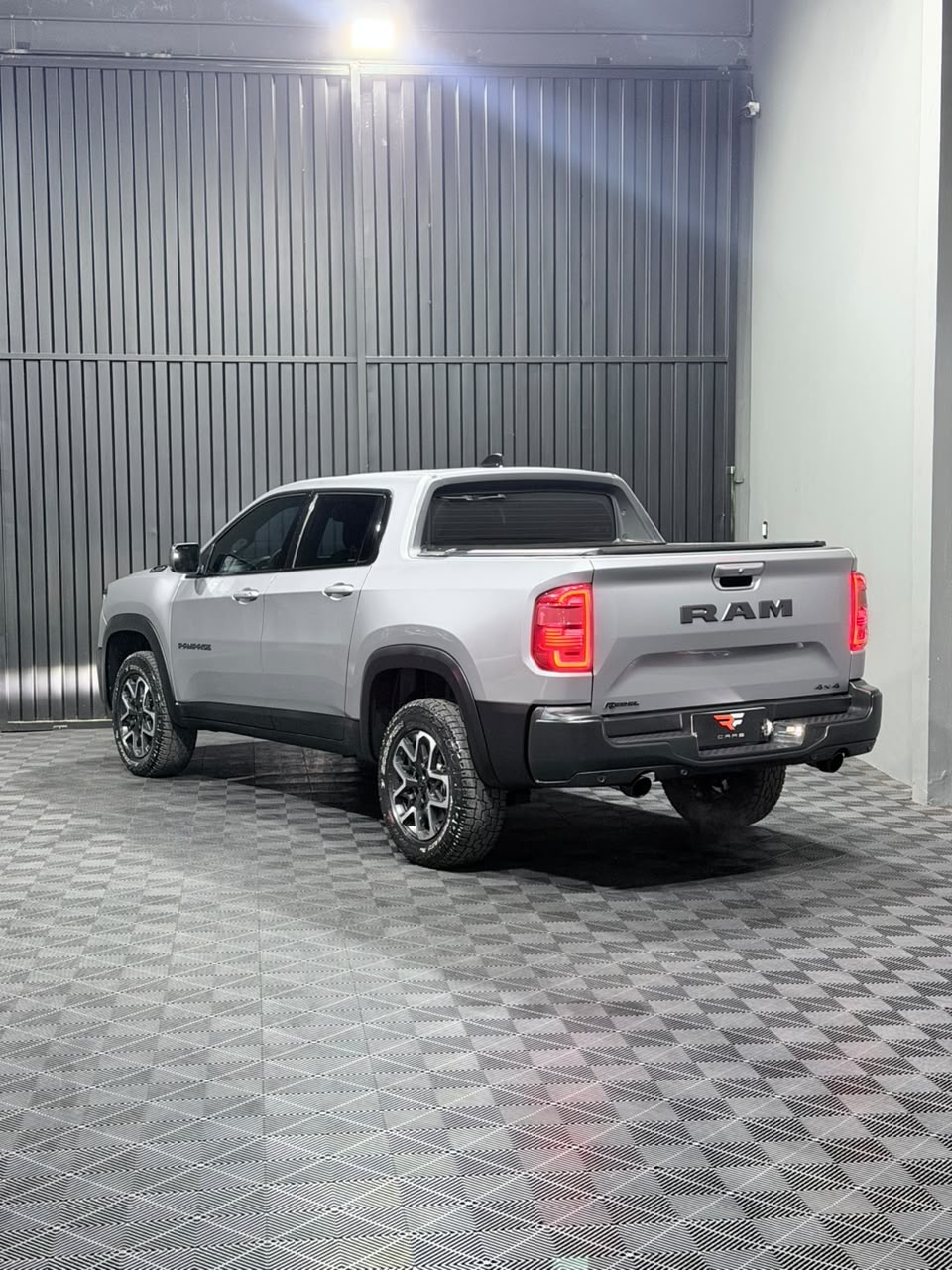 RAM RAMPAGE REBEL 2.0 TURBO HURRICANE — foto 7