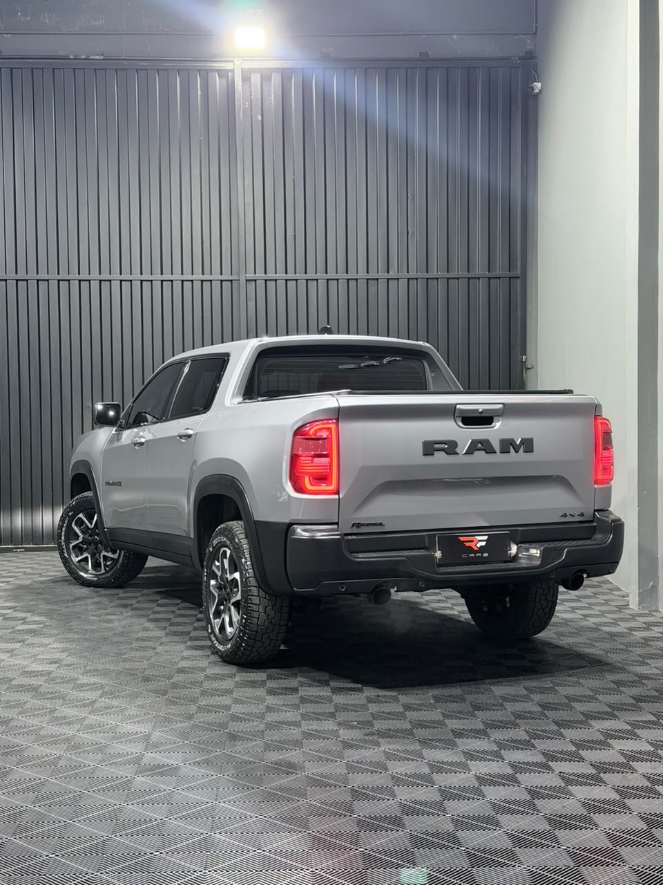 RAM RAMPAGE REBEL 2.0 TURBO HURRICANE — foto 8