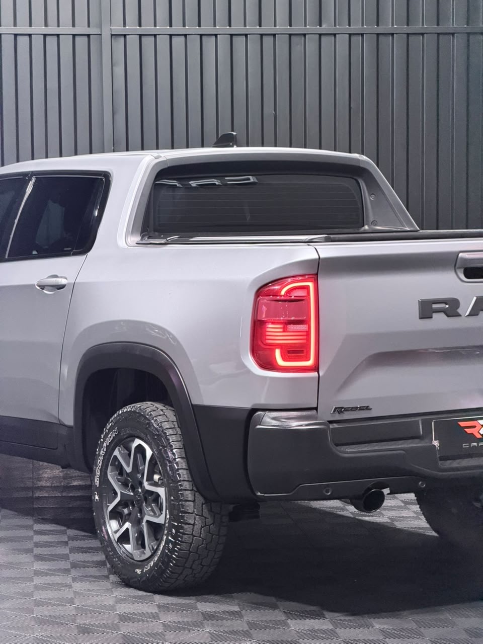 RAM RAMPAGE REBEL 2.0 TURBO HURRICANE — foto 9