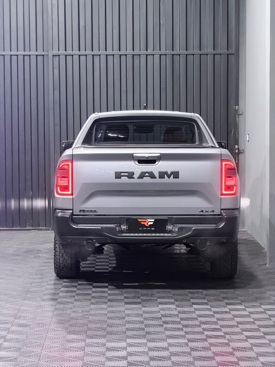 RAM RAMPAGE REBEL 2.0 TURBO HURRICANE — foto 11