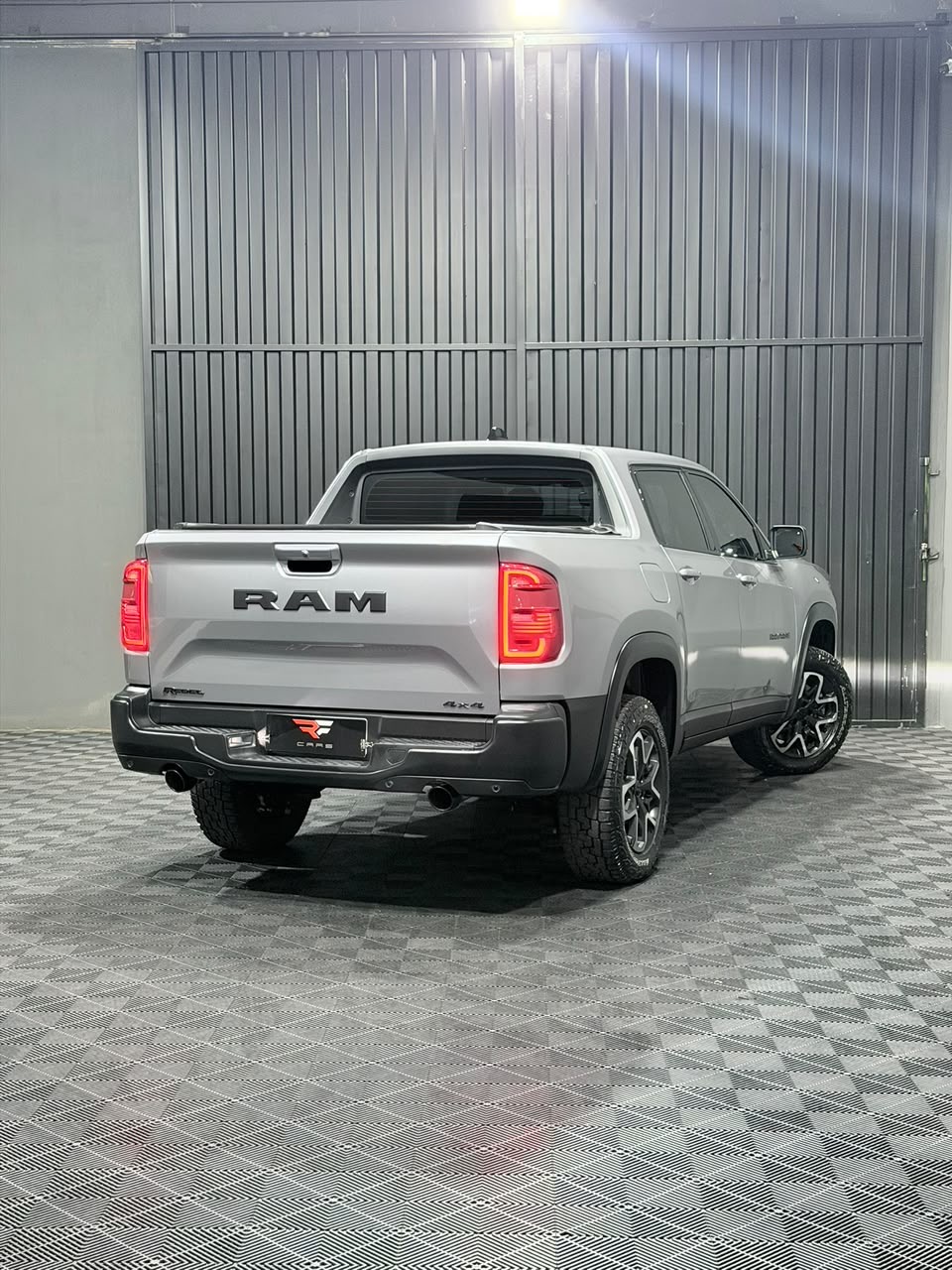 RAM RAMPAGE REBEL 2.0 TURBO HURRICANE — foto 12