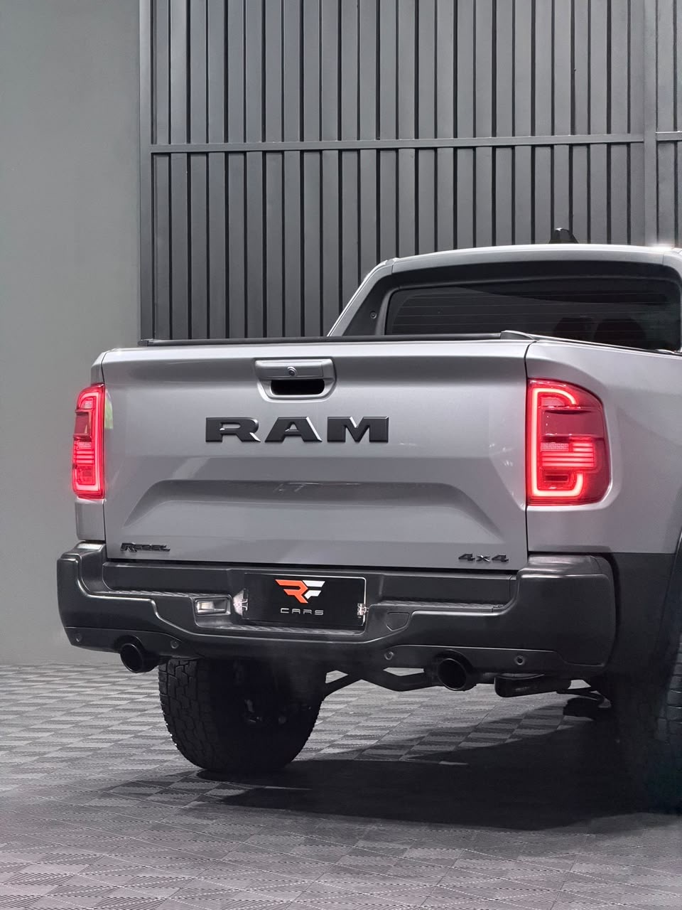 RAM RAMPAGE REBEL 2.0 TURBO HURRICANE — foto 13
