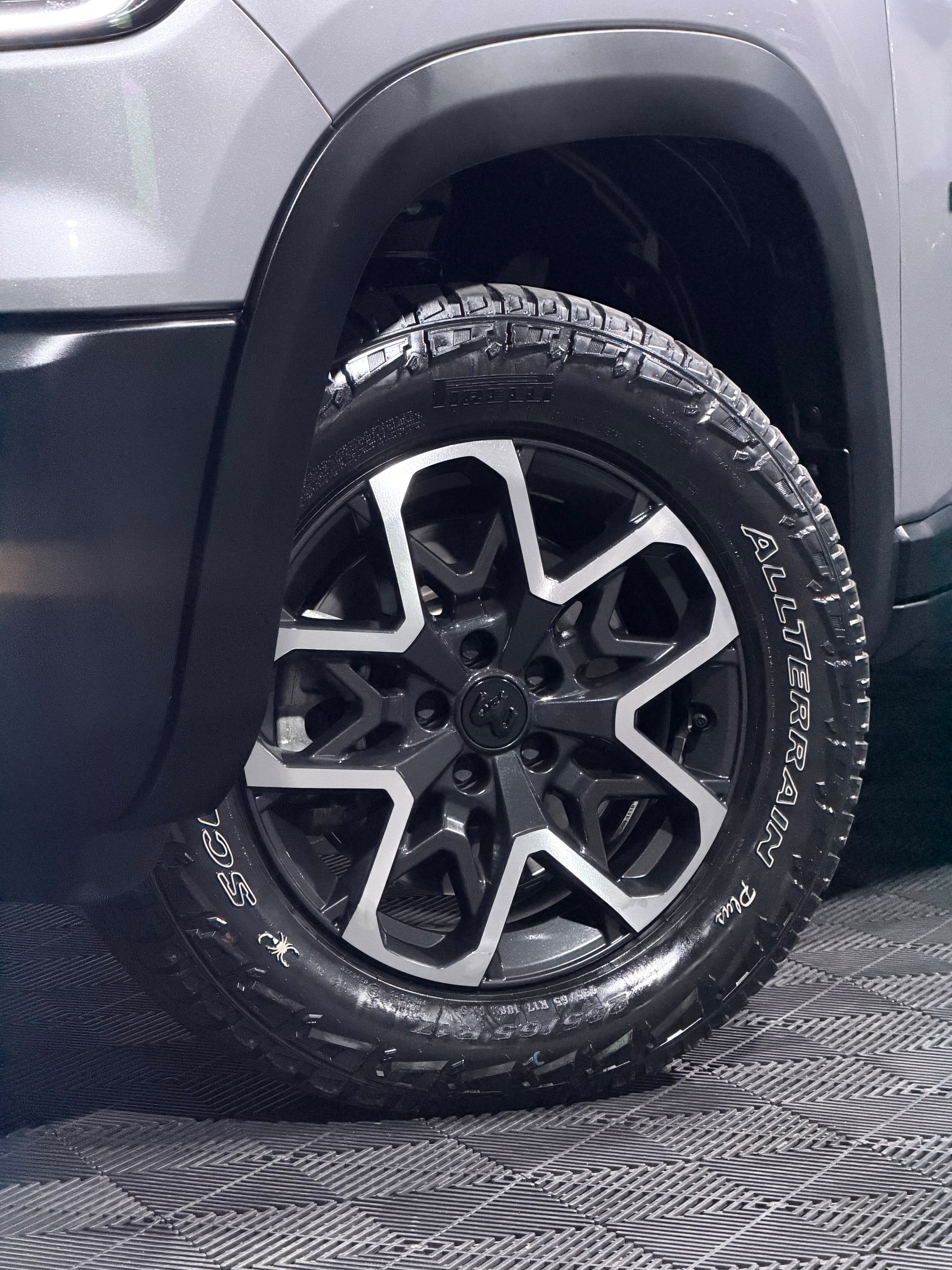 RAM RAMPAGE REBEL 2.0 TURBO HURRICANE — foto 22