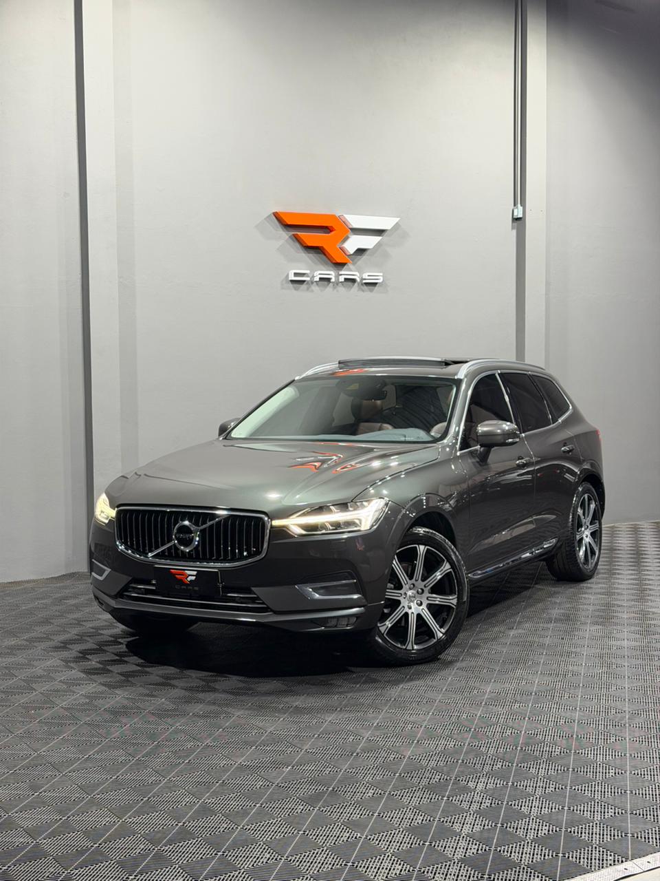 Volvo VOLVO XC60 T5 INSCRIPTION 2.0 TURBO AWD 2018 — R$ 149.990,00