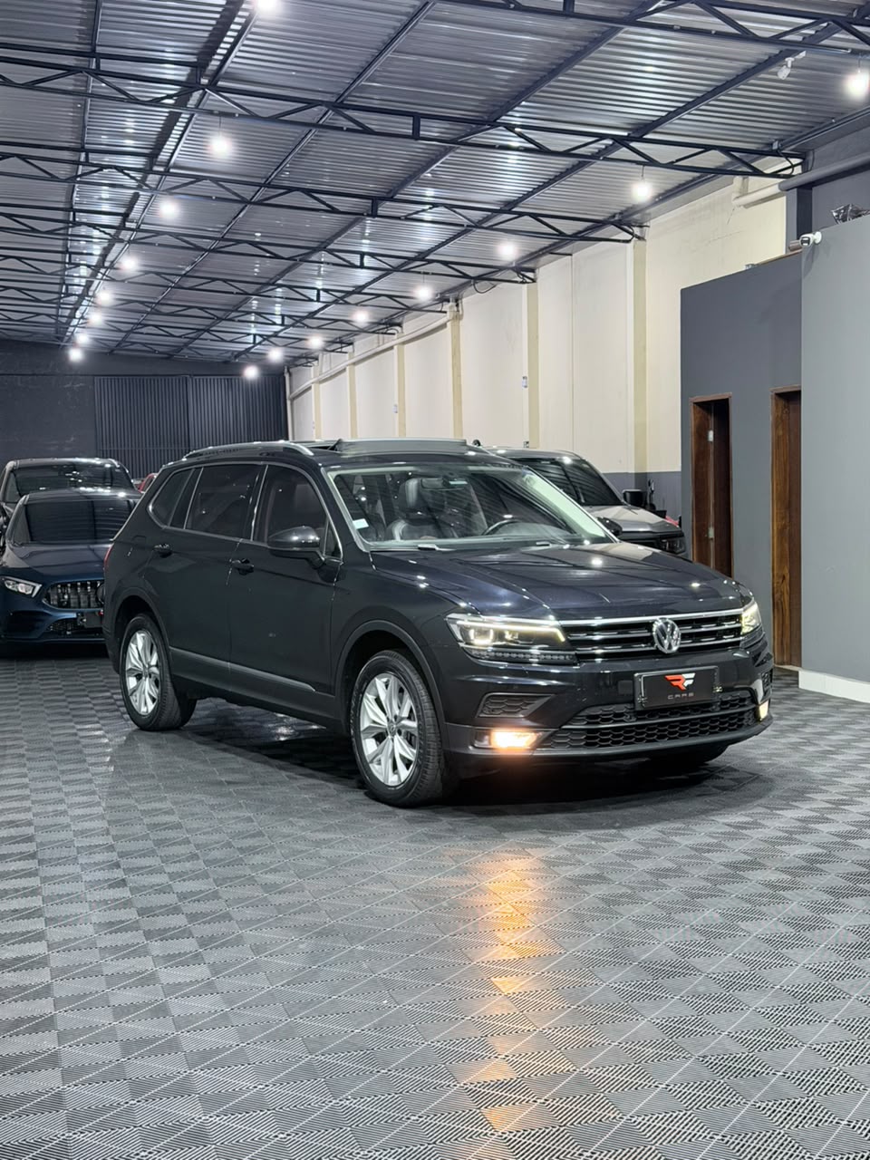 VW TIGUAN ALLSPACE COMFORTLINE 1.4 250 TSI — foto 5