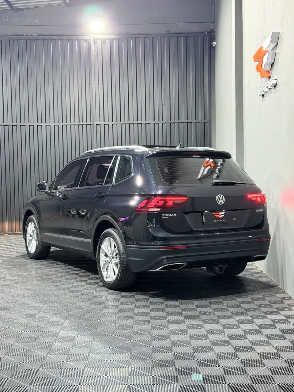 VW TIGUAN ALLSPACE COMFORTLINE 1.4 250 TSI — foto 7