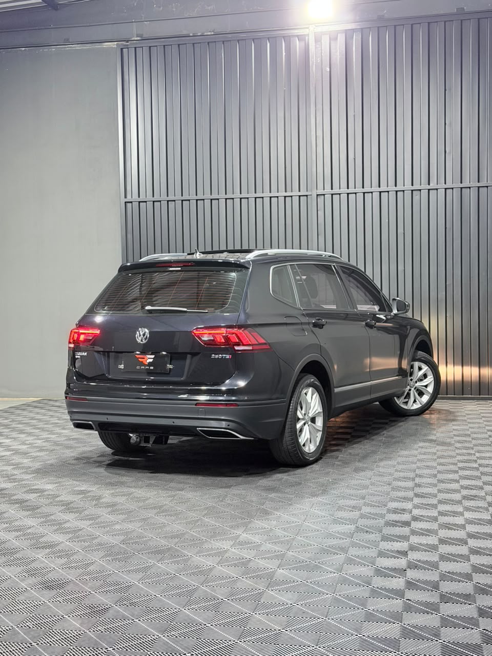 VW TIGUAN ALLSPACE COMFORTLINE 1.4 250 TSI — foto 9