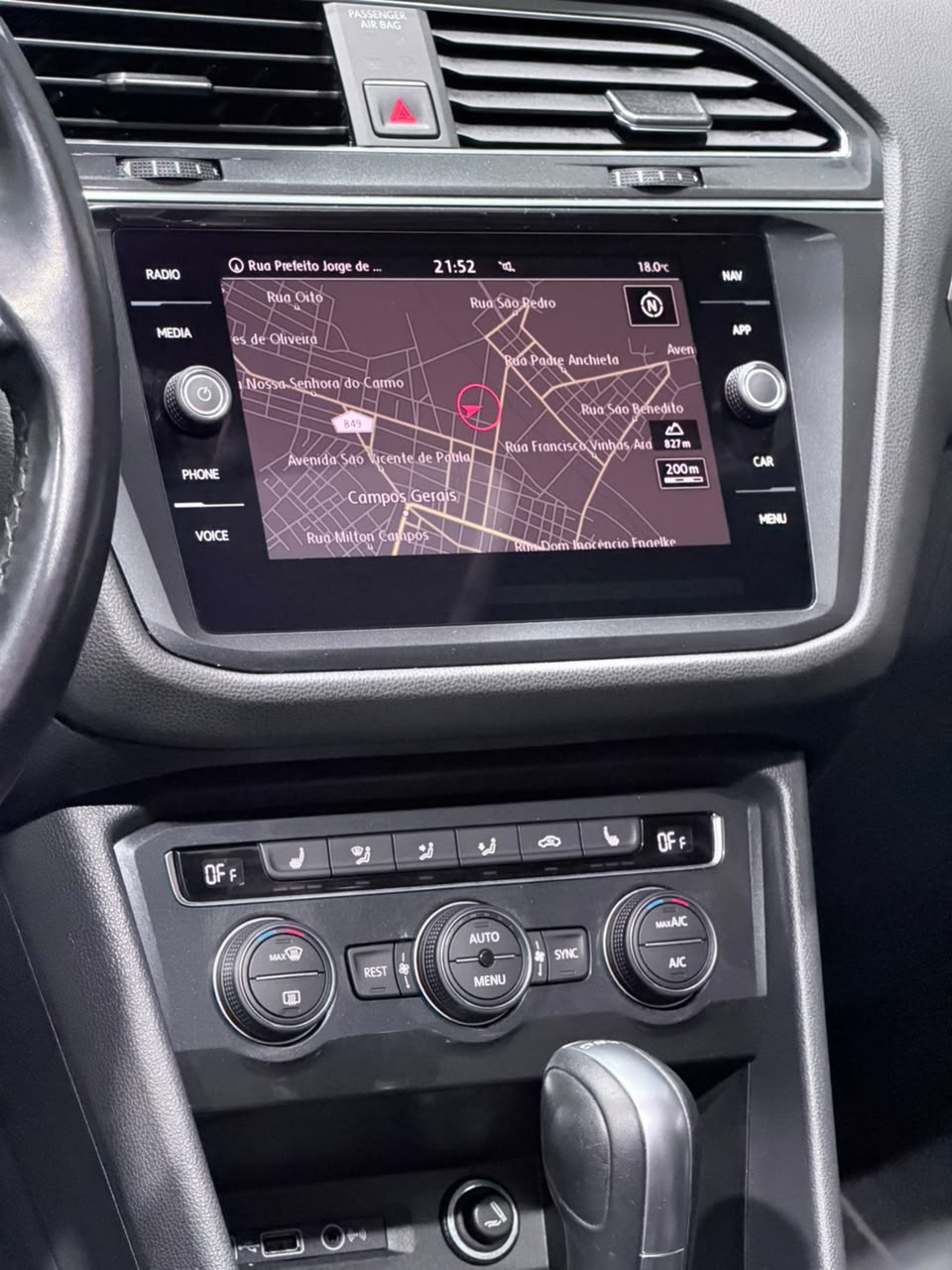 VW TIGUAN ALLSPACE COMFORTLINE 1.4 250 TSI — foto 14