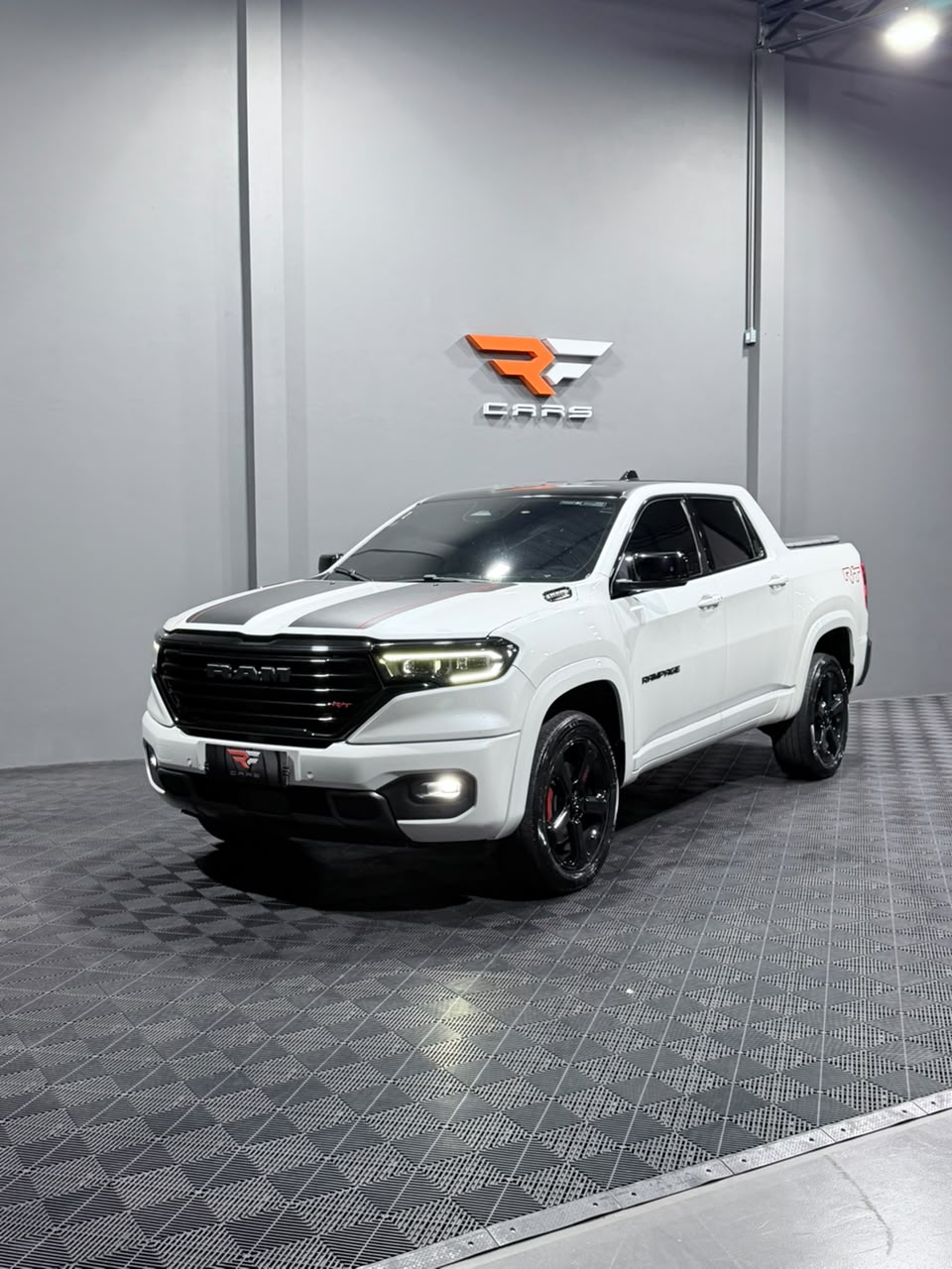 RAM RAMPAGE 2.0 TURBO HURRICANE — foto 2