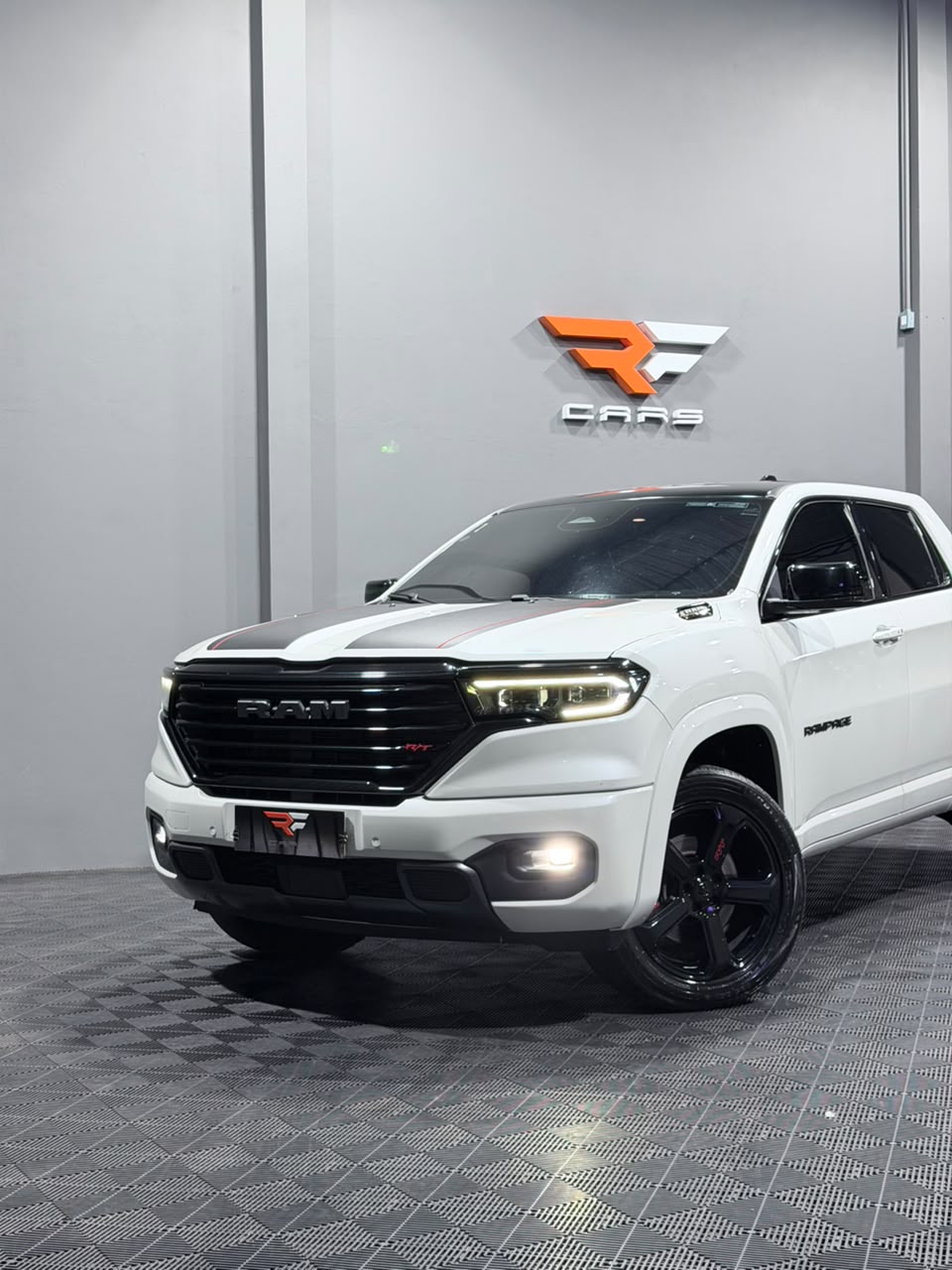 RAM RAMPAGE 2.0 TURBO HURRICANE — foto 3