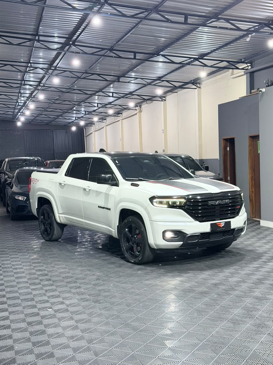 RAM RAMPAGE 2.0 TURBO HURRICANE — foto 5