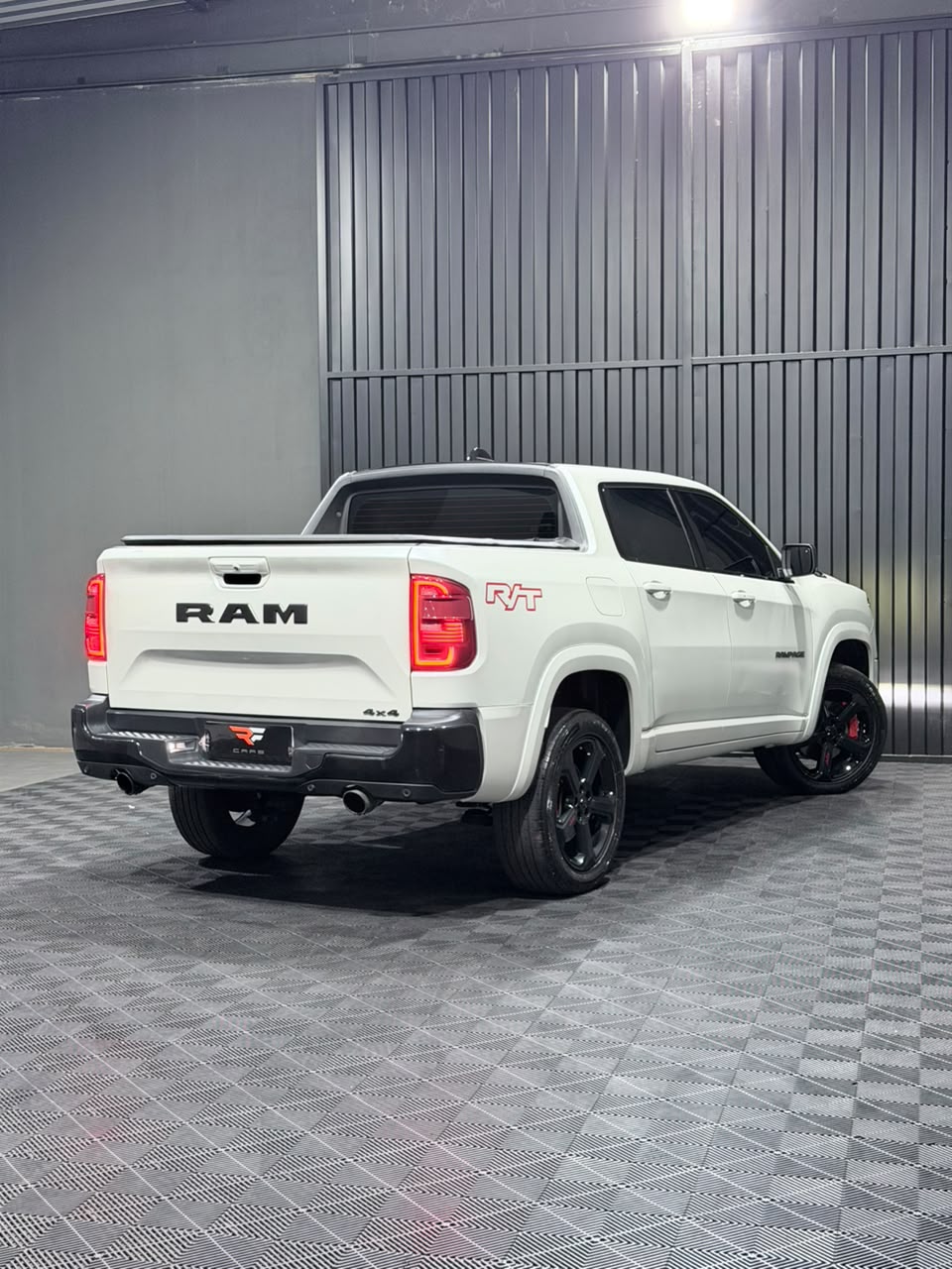 RAM RAMPAGE 2.0 TURBO HURRICANE — foto 13