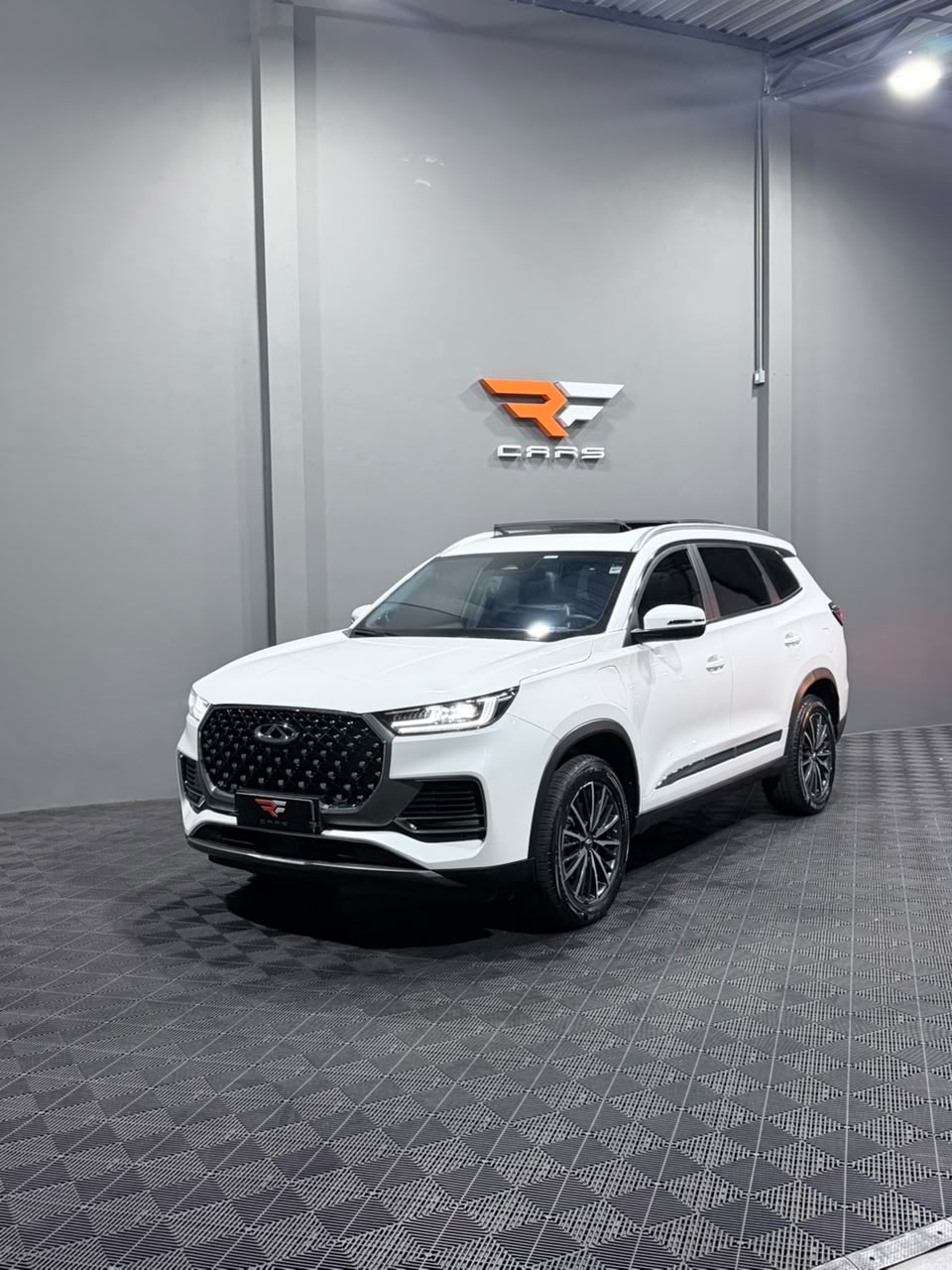 CAOA CHERY TIGGO 8 PRO PHEV — foto 3