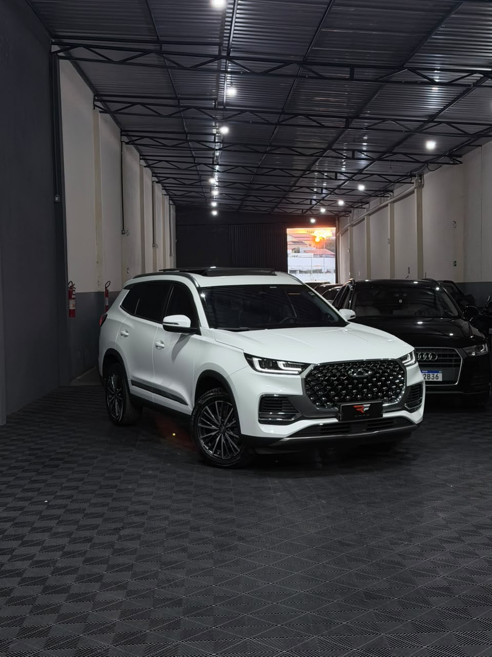 CAOA CHERY TIGGO 8 PRO PHEV — foto 8