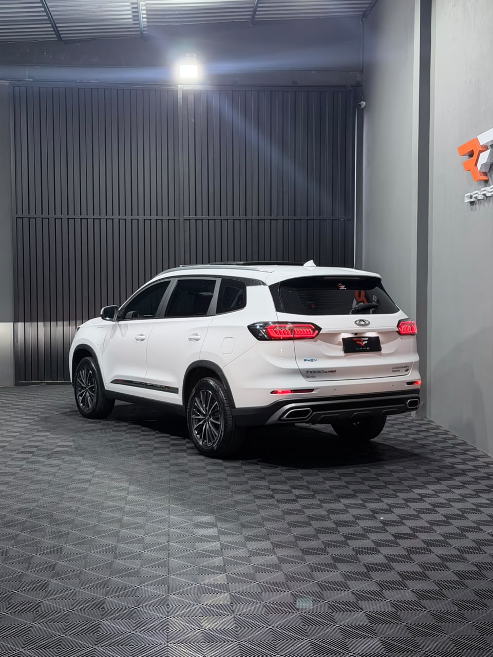 CAOA CHERY TIGGO 8 PRO PHEV — foto 9
