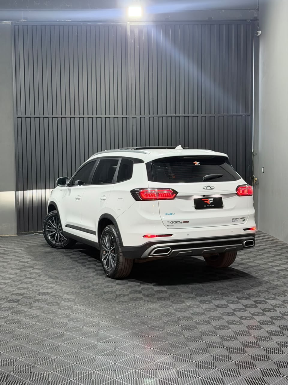 CAOA CHERY TIGGO 8 PRO PHEV — foto 10
