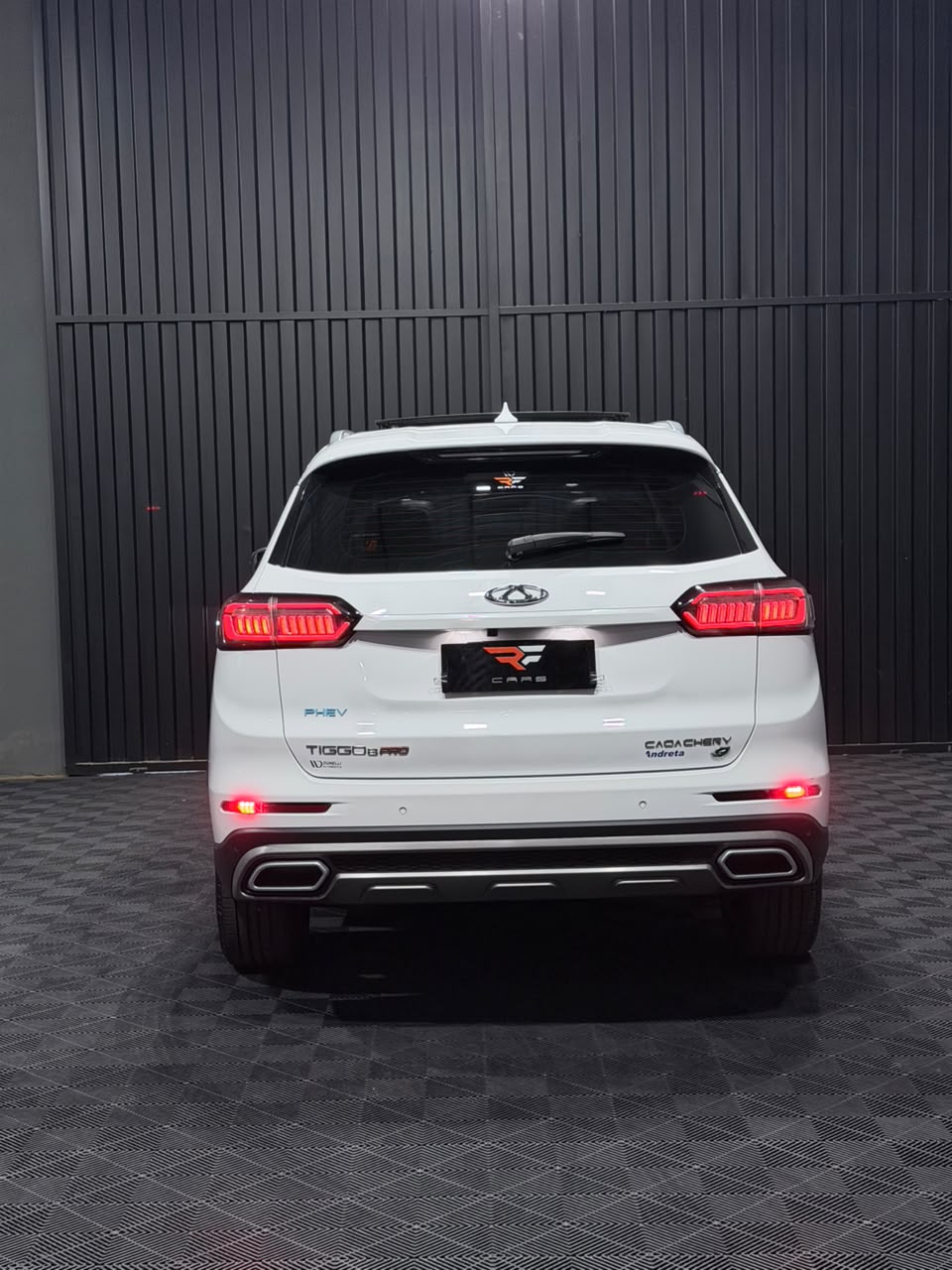 CAOA CHERY TIGGO 8 PRO PHEV — foto 12