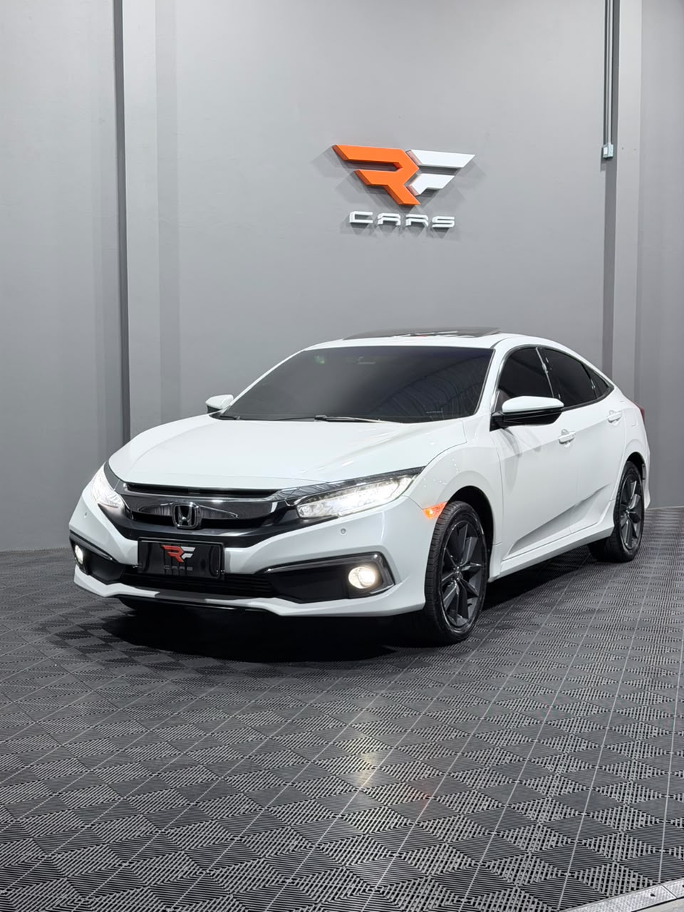 HONDA CIVIC TOURING 1.5 TURBO — foto 2