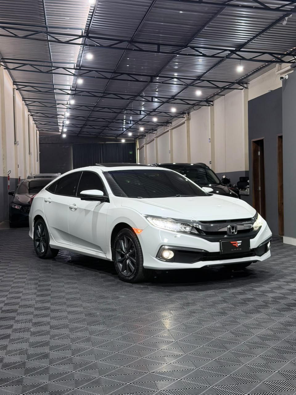 HONDA CIVIC TOURING 1.5 TURBO — foto 8