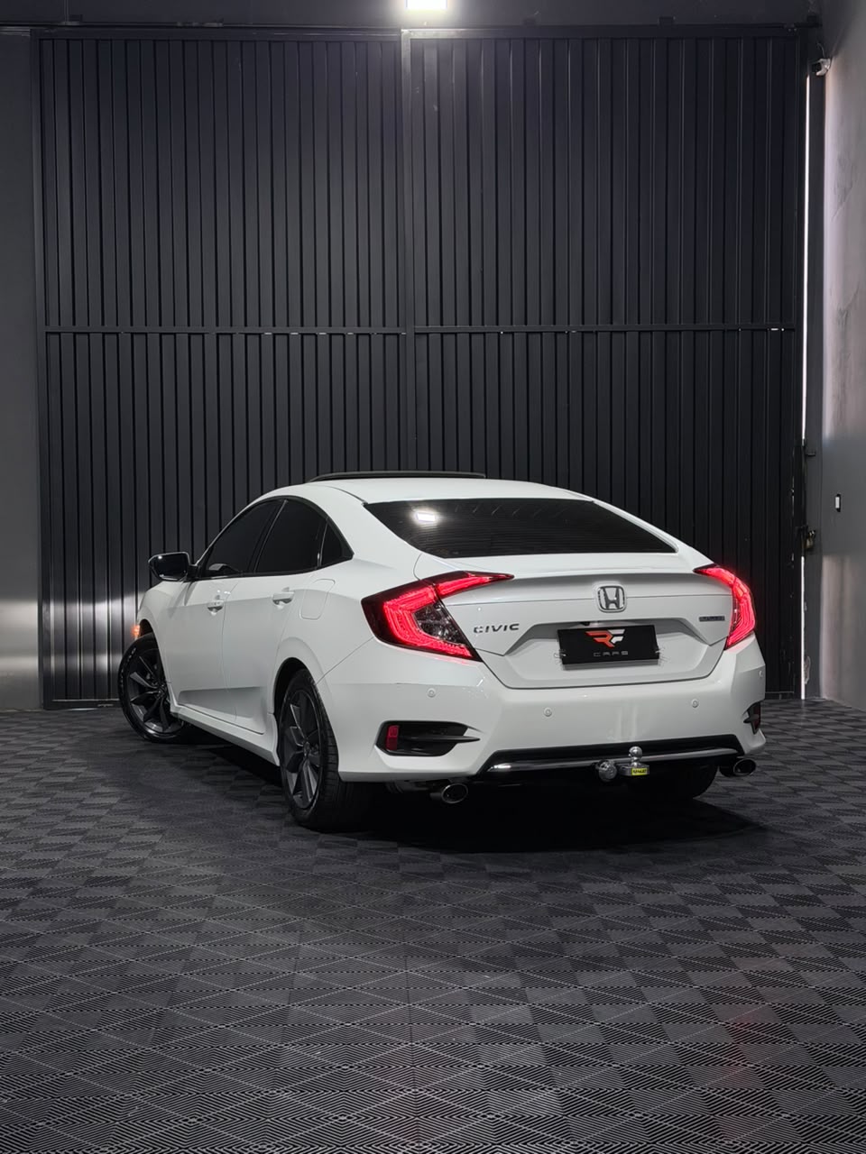 HONDA CIVIC TOURING 1.5 TURBO — foto 9