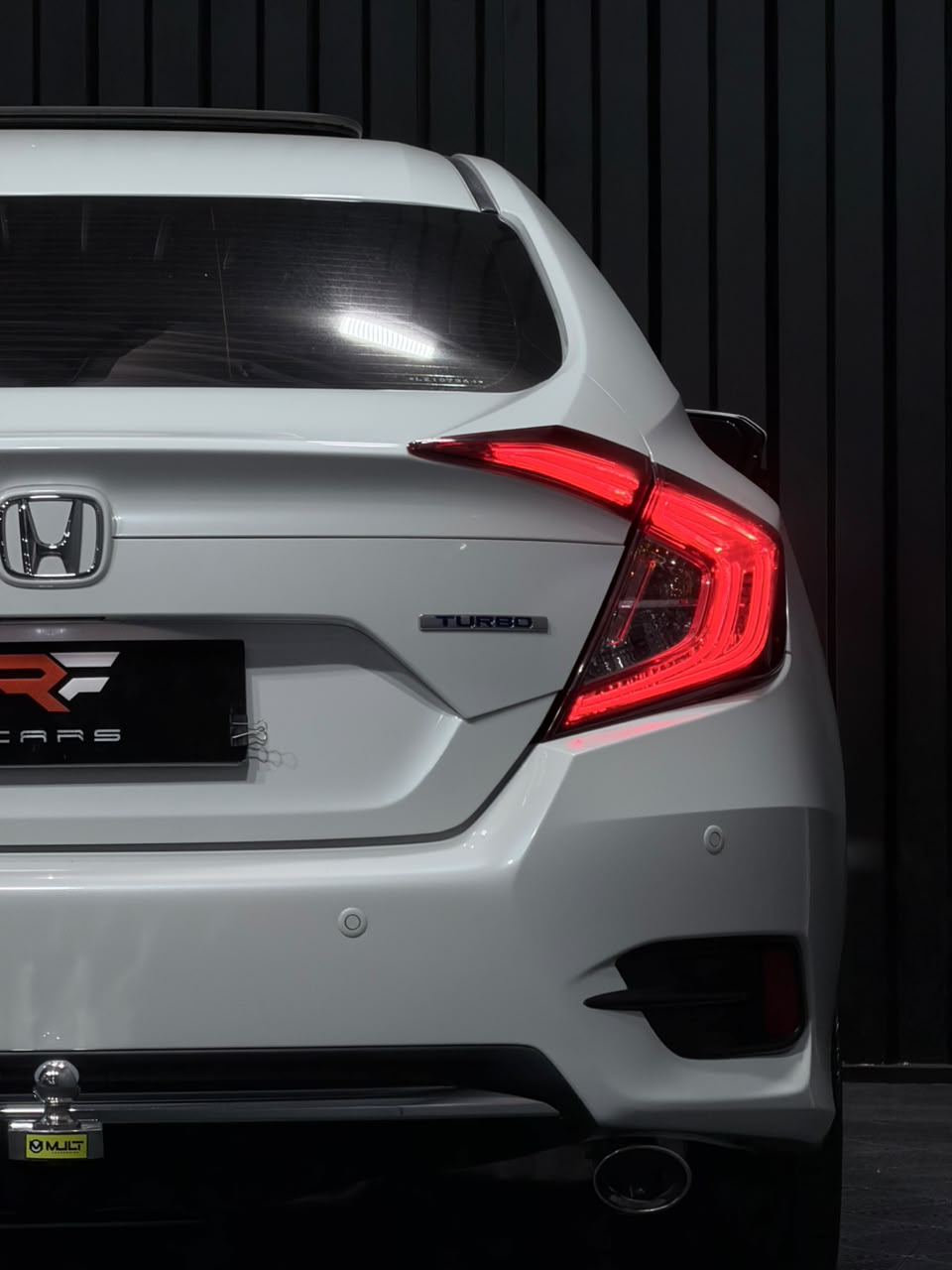 HONDA CIVIC TOURING 1.5 TURBO — foto 11
