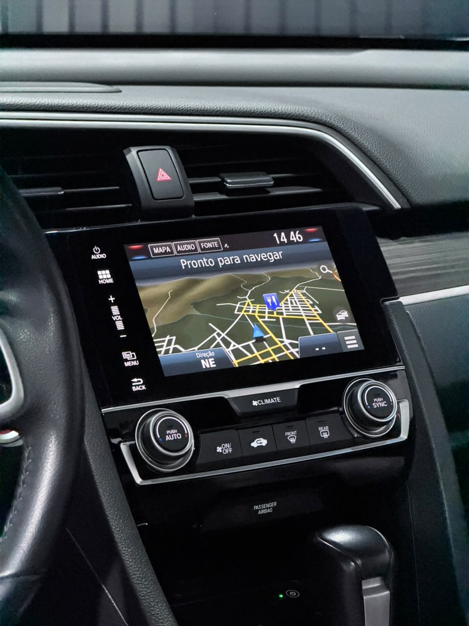 HONDA CIVIC TOURING 1.5 TURBO — foto 17