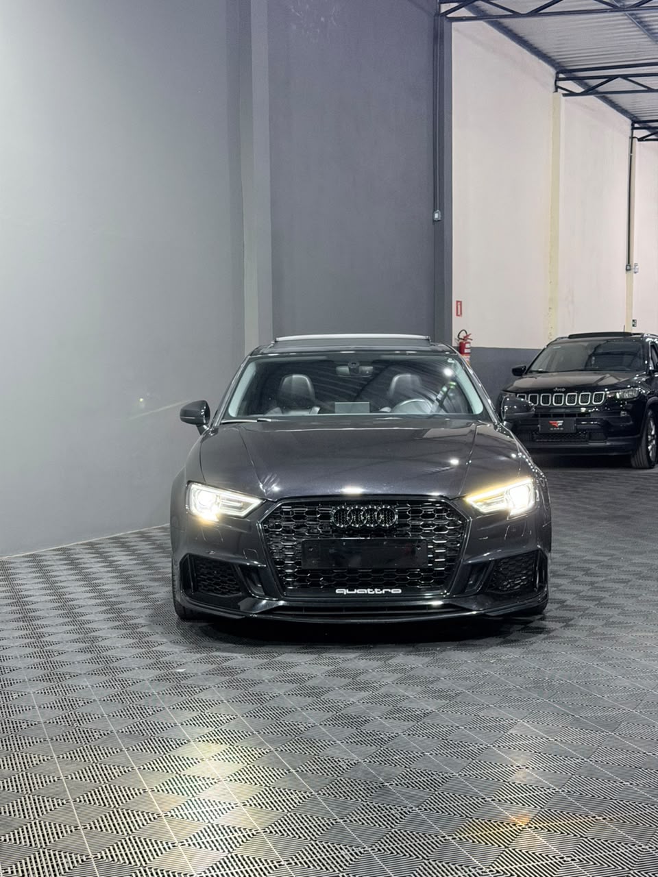 AUDI A3 AMBITION 2.0 TFSI — foto 4