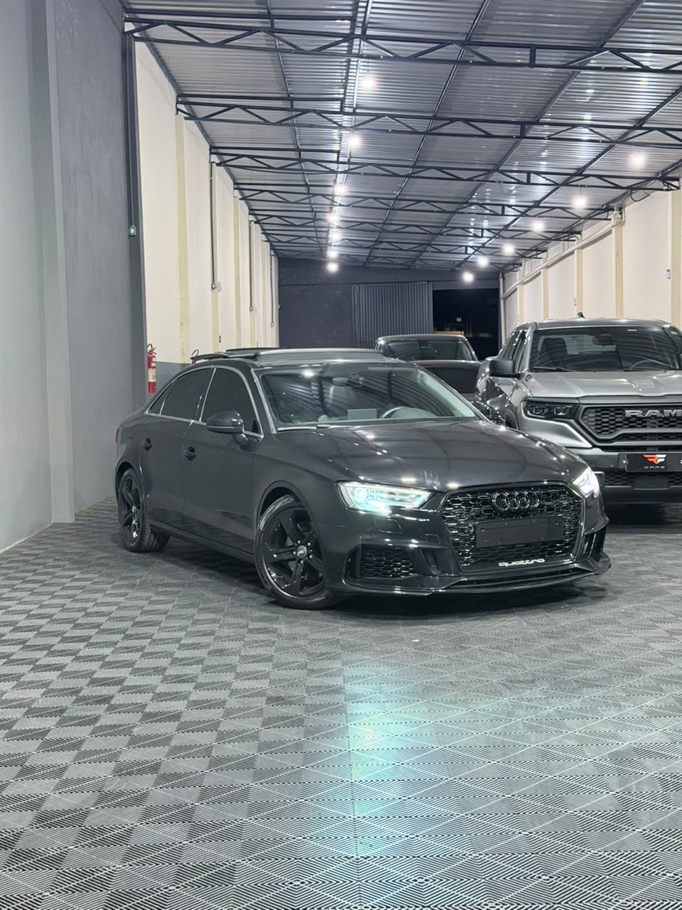 AUDI A3 AMBITION 2.0 TFSI — foto 5