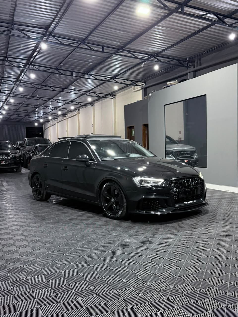 AUDI A3 AMBITION 2.0 TFSI — foto 6