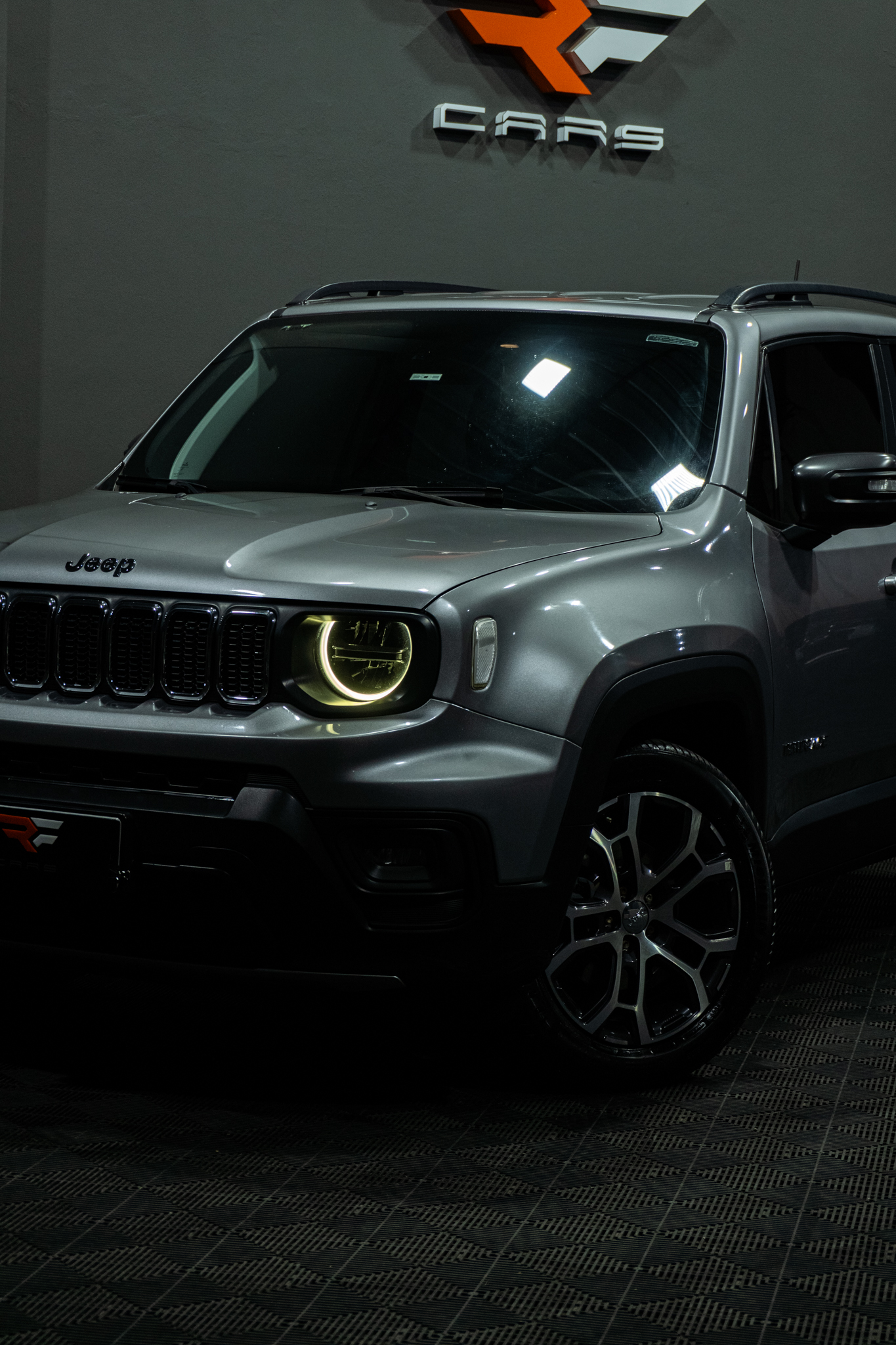 JEEP RENEGADE LONGITUDE T270 1.3 TURBO FLEX — foto 2