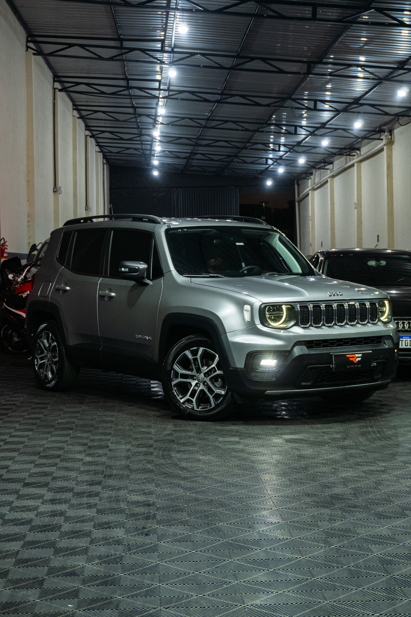 JEEP RENEGADE LONGITUDE T270 1.3 TURBO FLEX — foto 8