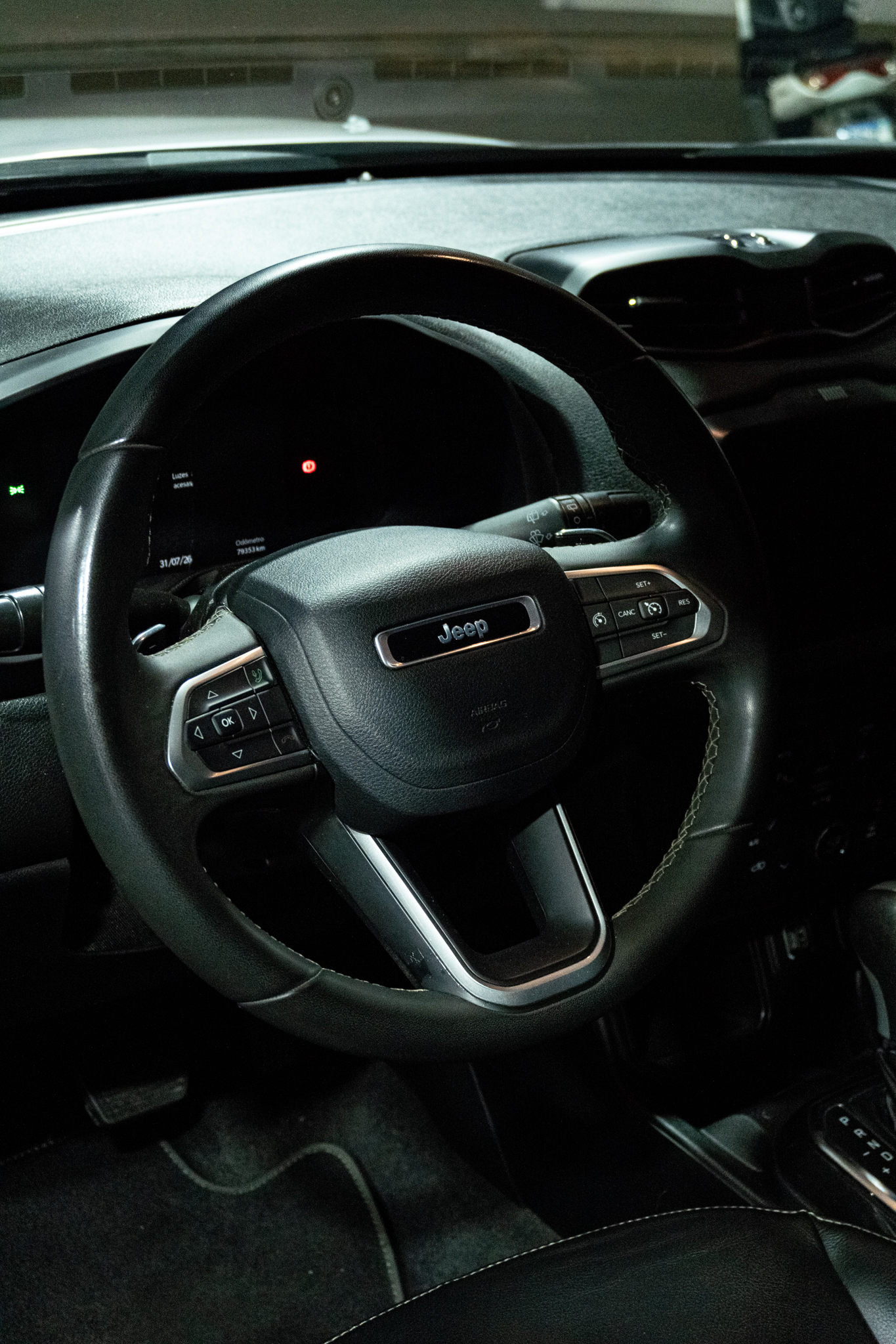 JEEP RENEGADE LONGITUDE T270 1.3 TURBO FLEX — foto 10
