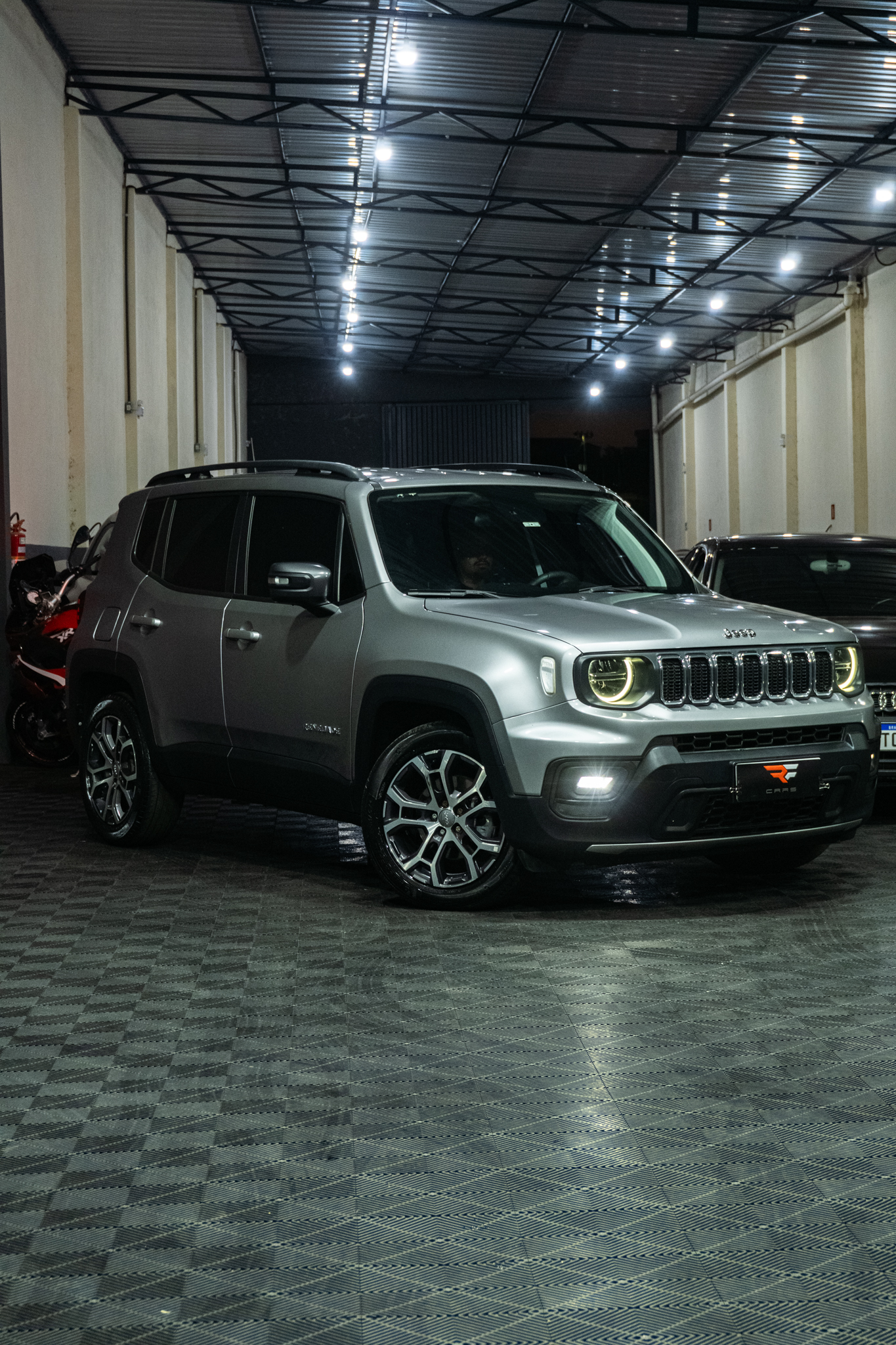 JEEP RENEGADE LONGITUDE T270 1.3 TURBO FLEX — foto 16