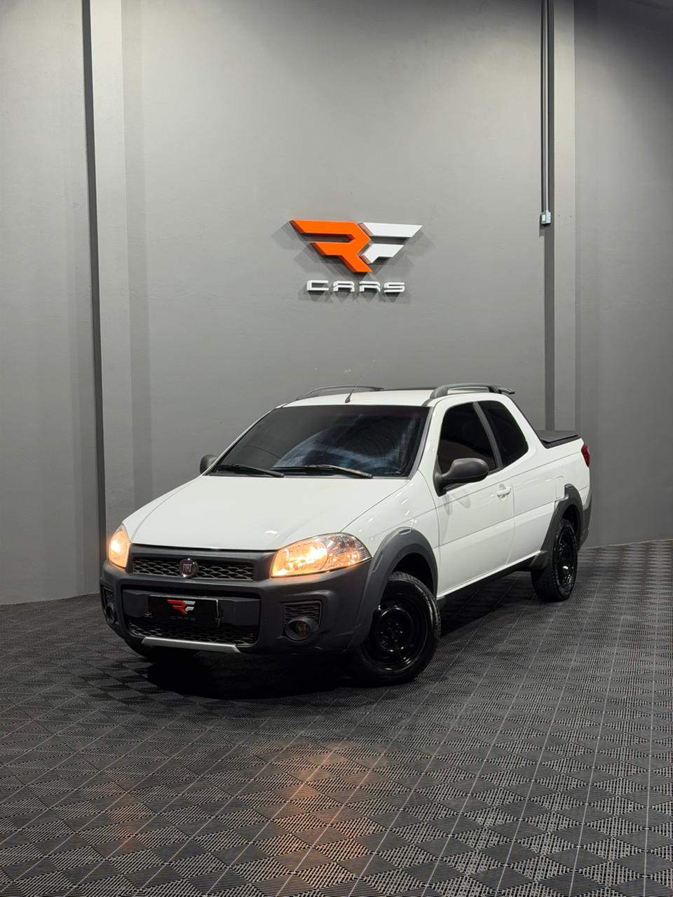 Fiat FIAT STRADA HARD WORKING CD 1.4 FLEX 2016/2017 — R$ 68.990,00