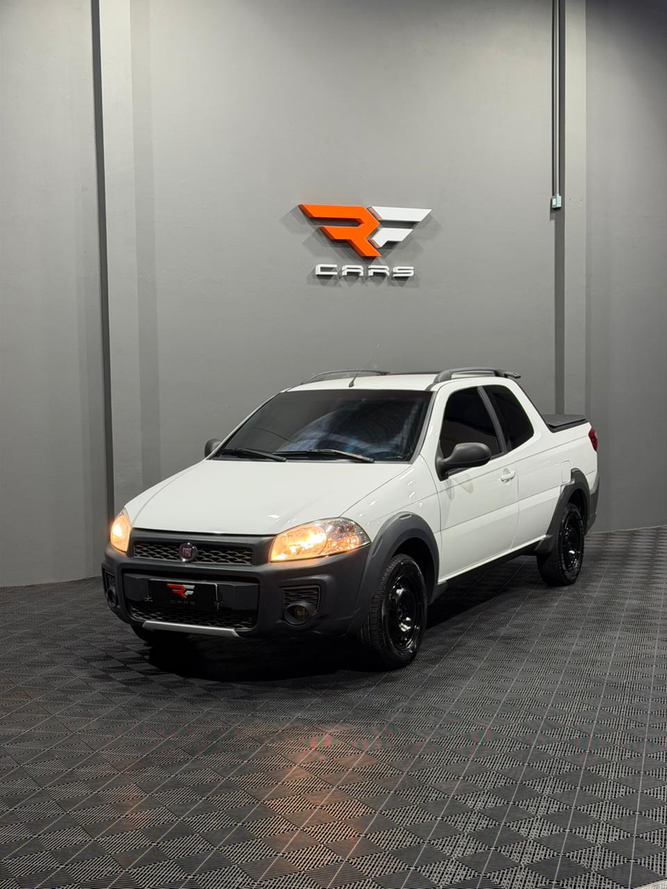 FIAT STRADA HARD WORKING CD 1.4 FLEX — foto 2