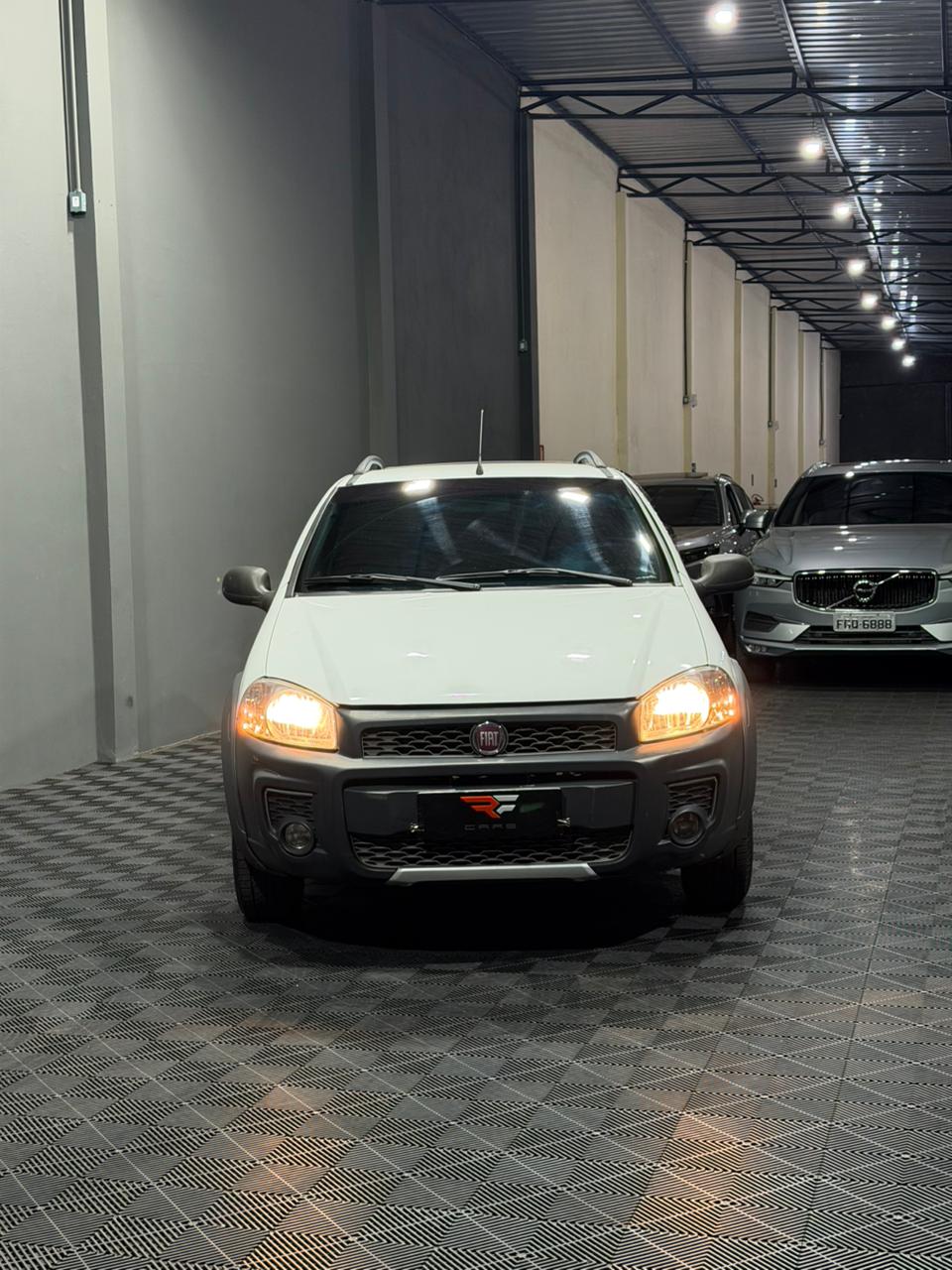 FIAT STRADA HARD WORKING CD 1.4 FLEX — foto 4