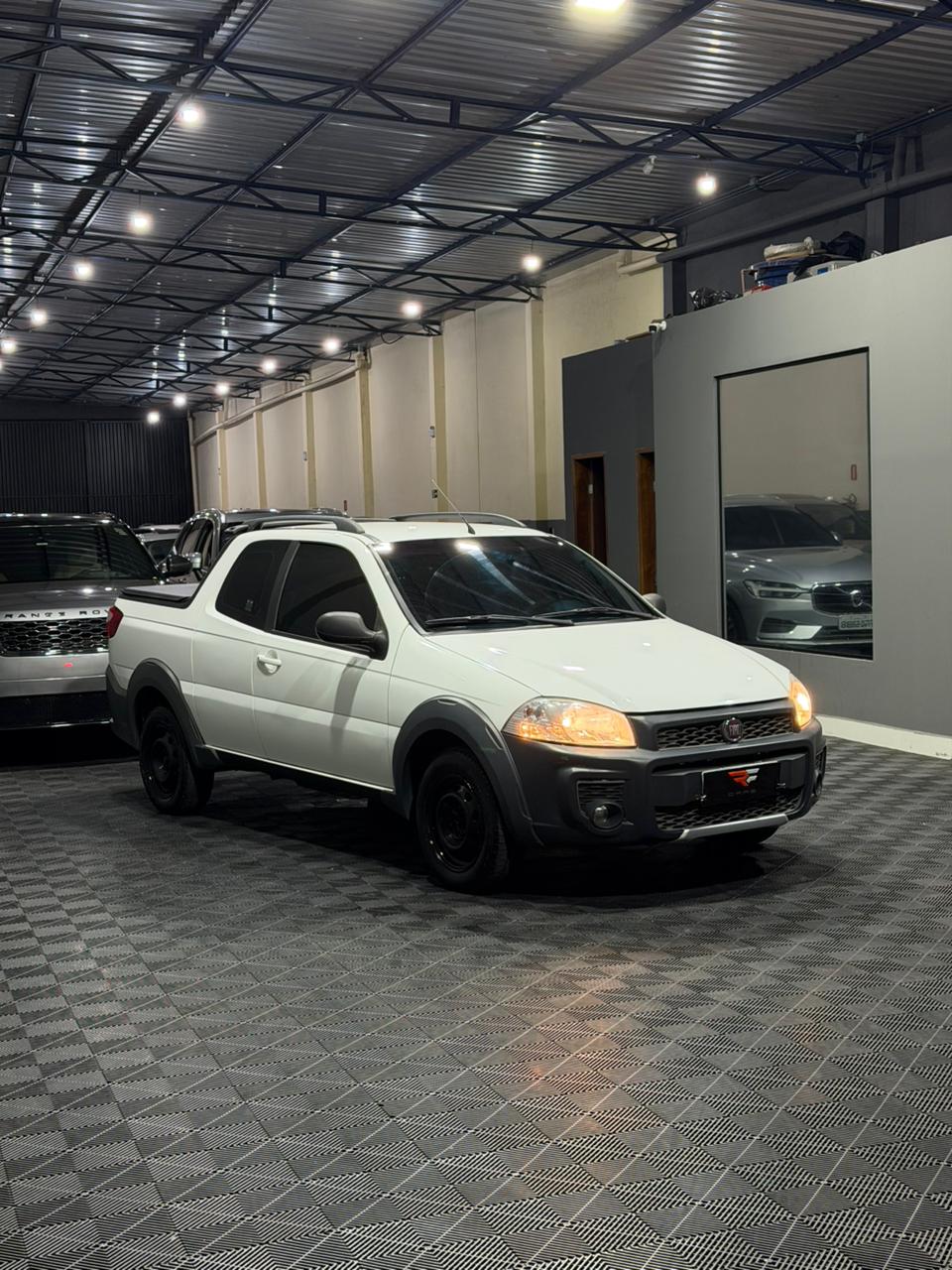 FIAT STRADA HARD WORKING CD 1.4 FLEX — foto 5
