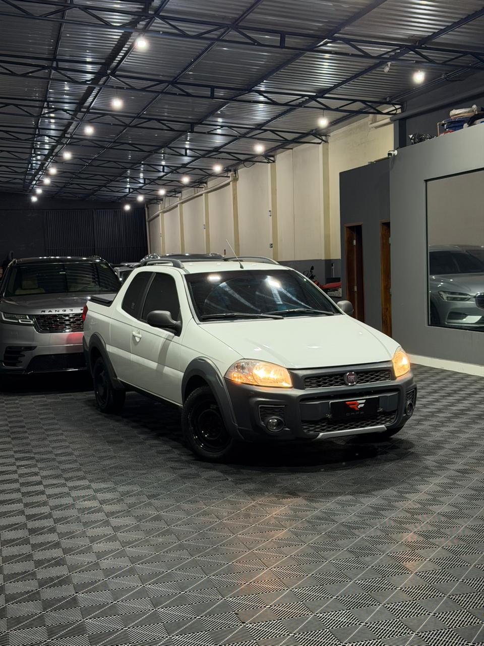 FIAT STRADA HARD WORKING CD 1.4 FLEX — foto 6
