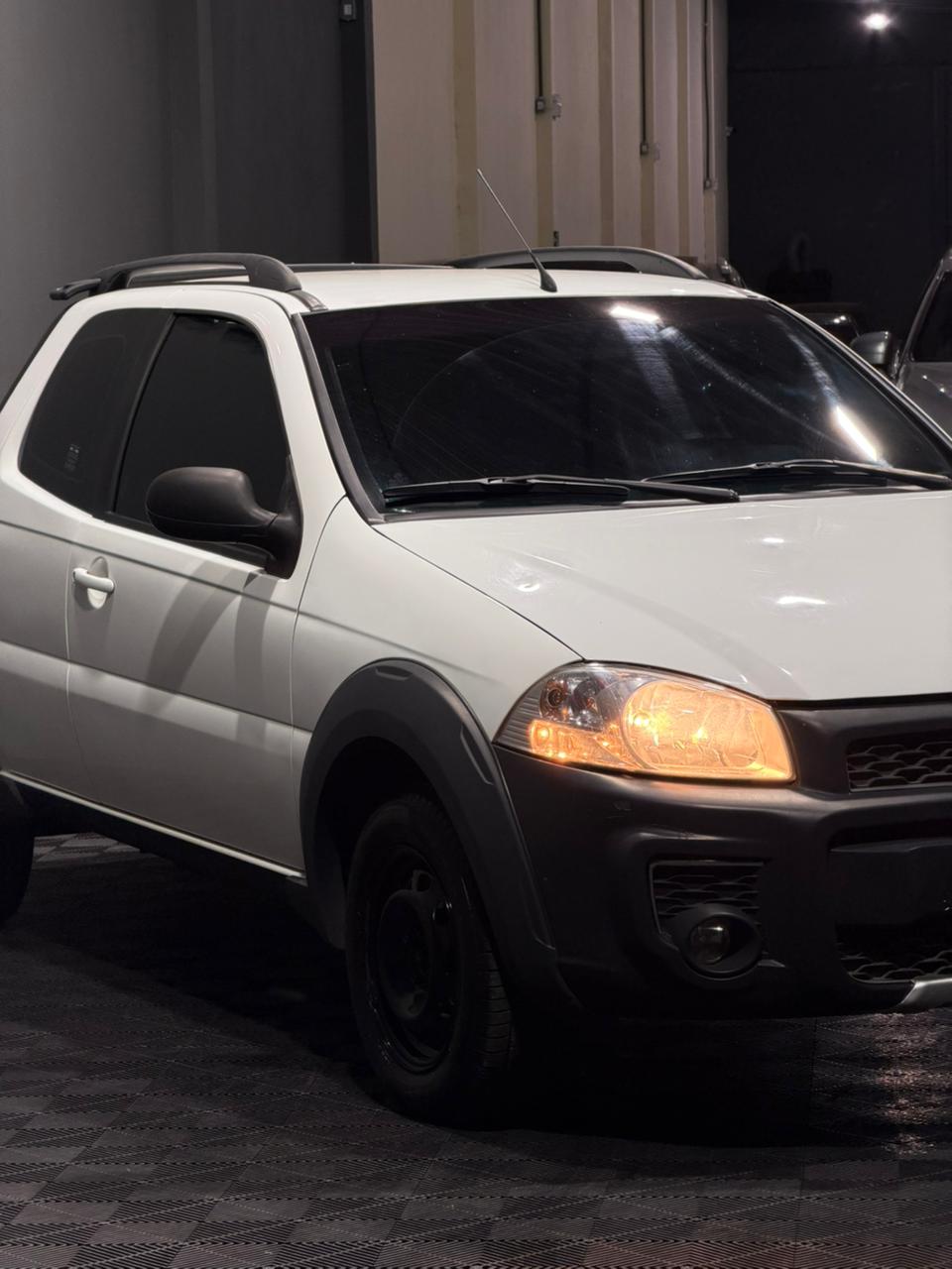 FIAT STRADA HARD WORKING CD 1.4 FLEX — foto 7