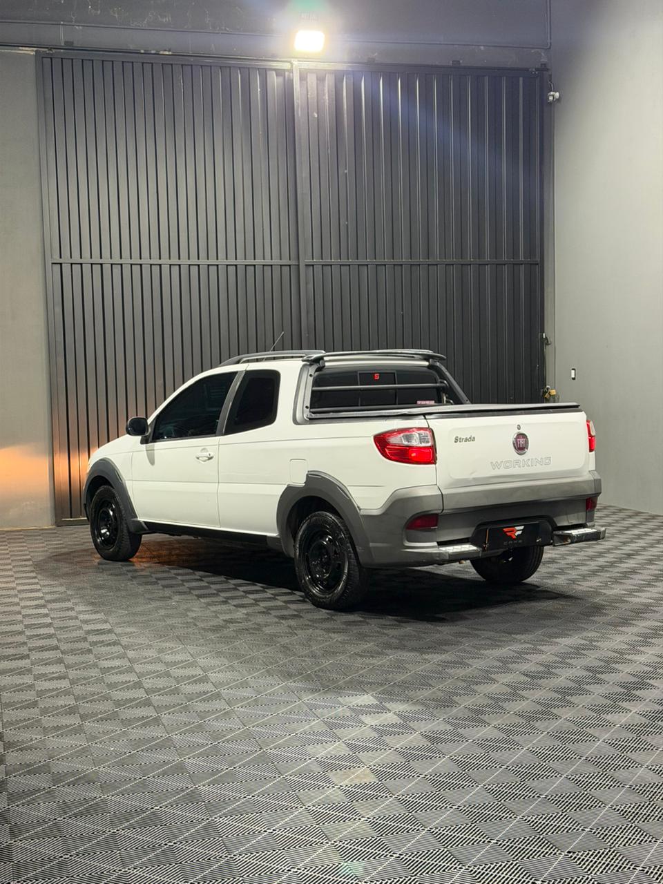FIAT STRADA HARD WORKING CD 1.4 FLEX — foto 9