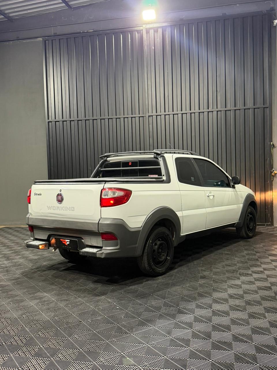 FIAT STRADA HARD WORKING CD 1.4 FLEX — foto 13