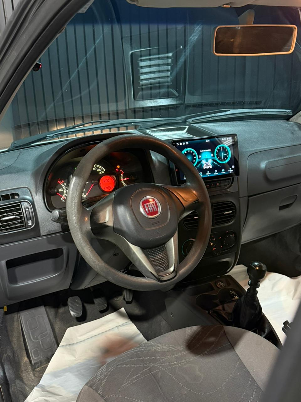 FIAT STRADA HARD WORKING CD 1.4 FLEX — foto 14