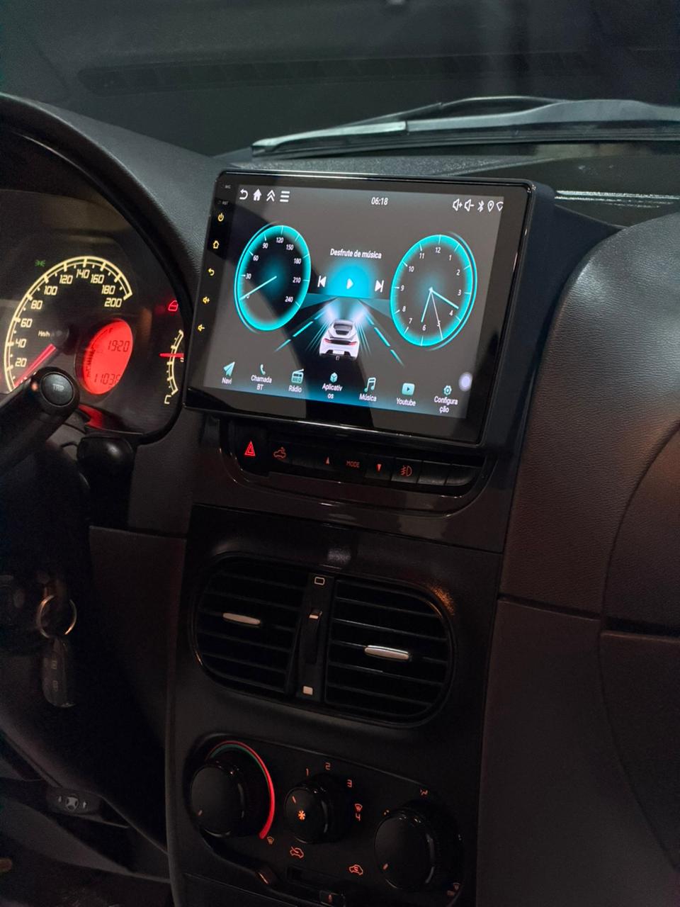 FIAT STRADA HARD WORKING CD 1.4 FLEX — foto 16