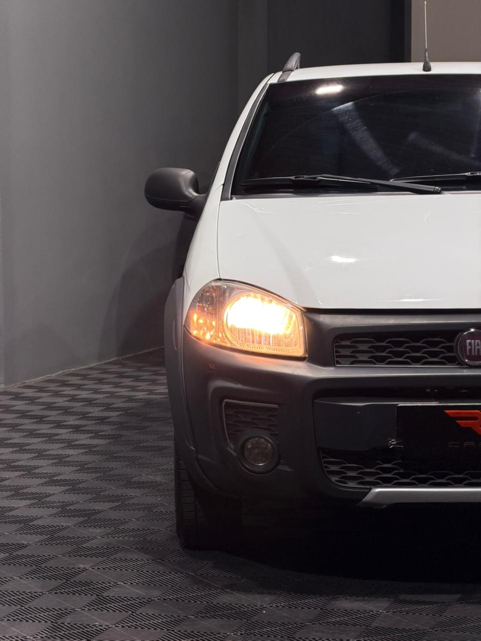 FIAT STRADA HARD WORKING CD 1.4 FLEX — foto 19