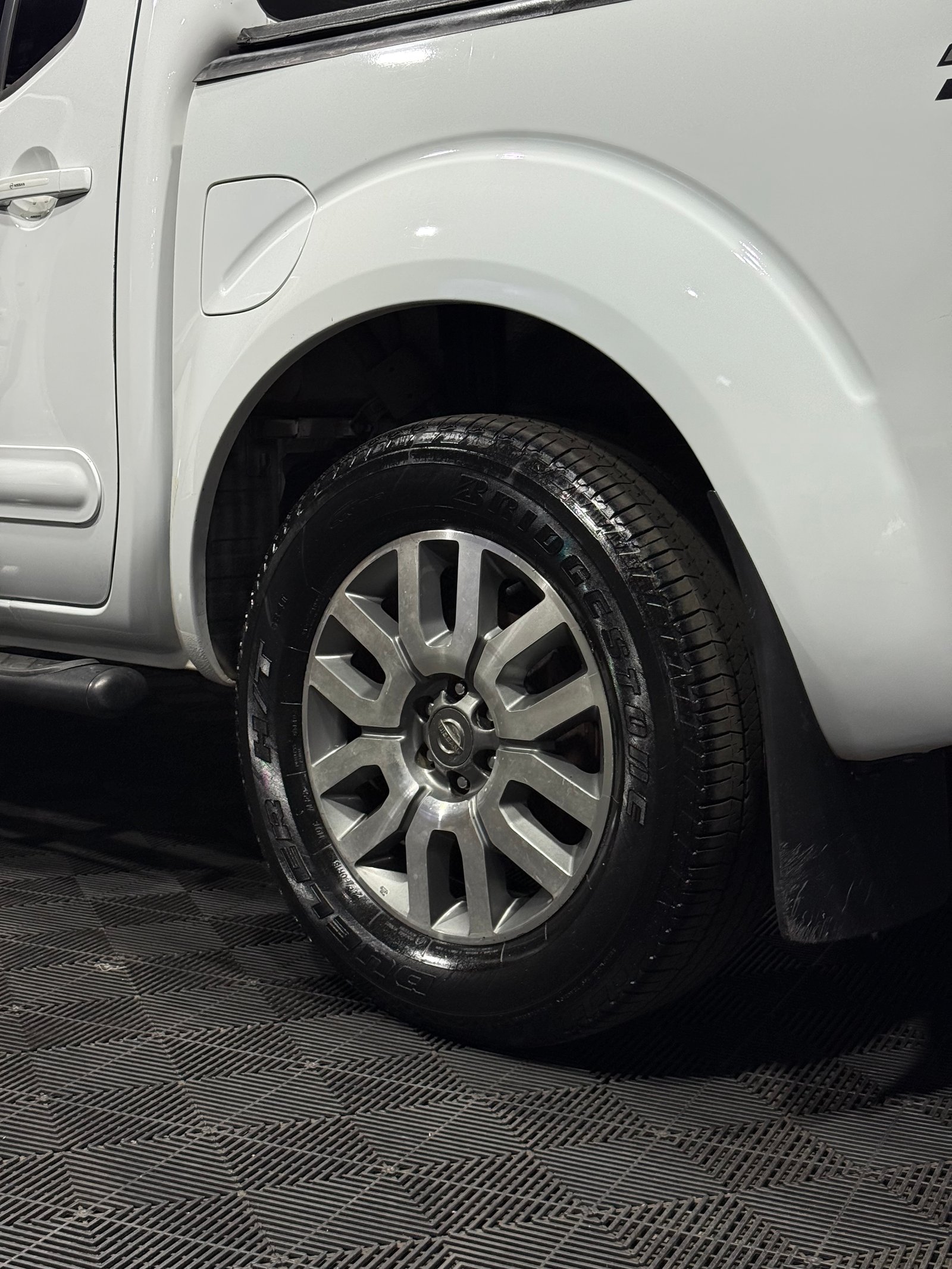 NISSAN FRONTIER SL CD 2.5 TURBO DIESEL 4X4 — foto 5