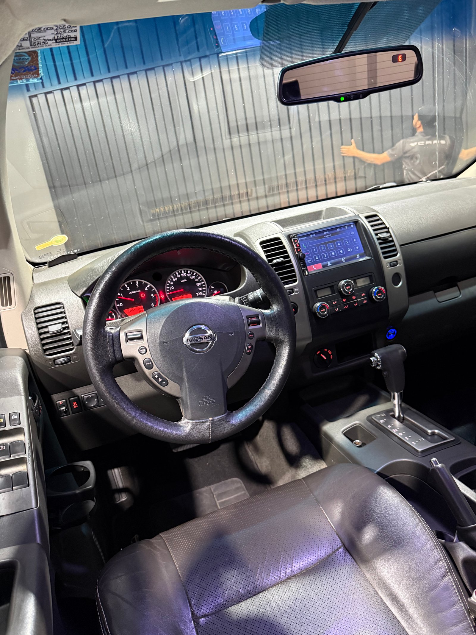 NISSAN FRONTIER SL CD 2.5 TURBO DIESEL 4X4 — foto 8
