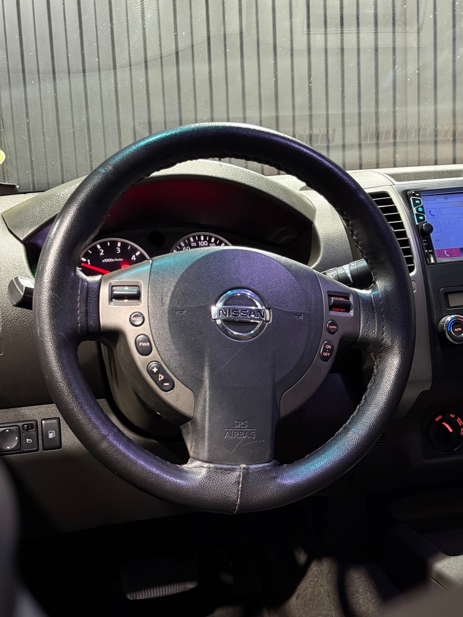 NISSAN FRONTIER SL CD 2.5 TURBO DIESEL 4X4 — foto 9